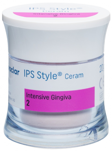 Металокераміка Ivoclar Vivadent IPS Style Ceram Intensive Gingiva 4, 20 г (673352)
