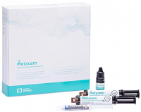 Метацем, Набір (Metacem, Meta Biomed) Композитний цемент подвійного затвердіння