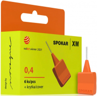 Межзубные ершики Spokar XM, размер - 0,4 мм