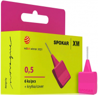 Межзубные ершики Spokar XM, размер - 0,5 мм