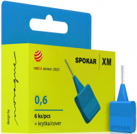 Межзубные ершики Spokar XM, размер - 0,6 мм