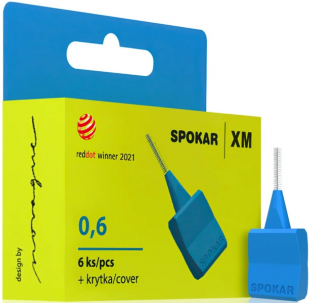 Міжзубні йоржи Spokar XM, розмір - 0,6 мм