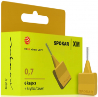 Міжзубні йоржи Spokar XM, розмір - 0,7 мм