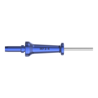 Насадка лазера DTE MF для системы D-Laser Blue (3 шт)