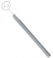 Ручка для дзеркала Osung D-MHS-M (SS-тип, металева, d – 2,6 мм)