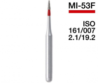 MI-53F (Mani) Алмазний бор, конус-олівець, ISO 161/007