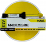 Микро-гибрид (Micro-Hybrid, MANI) Универсальный микрогибридный композит для прямых реставраций, шприц 4 г