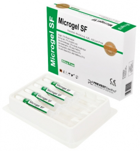 Microgel SF (Prevest DenPro) Гель для травлення емалі, набір, 4х5 мл (REF 10011)