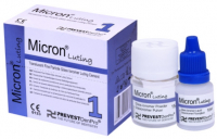 Micron Luting (Prevest DenPro) Химически отверждаемый стеклоиономерный фиксирующий цемент, 15 г+10 мл (REF 30011)