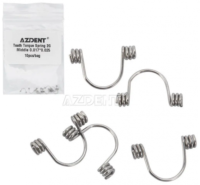Пружина торковая Azdent, 0.17х0.25 мм (1 шт)