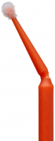 Микроаппликаторы Dochem, стандартные, 2 мм, оранжевые (1A6541.2N) 100 шт