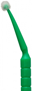 Микроаппликаторы Dochem, стандартные, 2 мм, зеленые (1A6541.1N) 100 шт