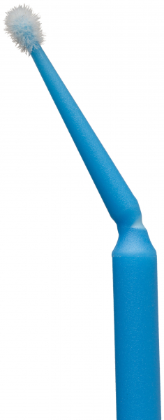 Микроаппликаторы Dochem, тонкие, 1,5 мм, синие (1A6542.2) 100 шт