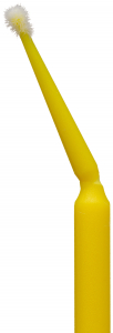 Микроаппликаторы Dochem, тонкие, 1,5 мм, желтые (1A6542.1) 100 шт