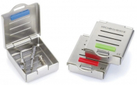 Микрокассета Nichrominox для очистки и стерилизации 3 инструментов и аксессуаров, 182040