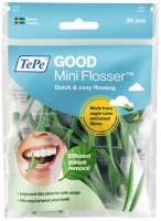 Міні-флос TePe GOOD Mini Flosser, 36 шт (304-0180)