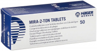 Таблетки для обнаружения зубного налета Hager&Werken Mira-2-Ton, 50 шт