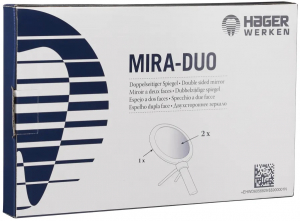 Mira-Duo (Hager&Warken) Двостороннє дзеркало