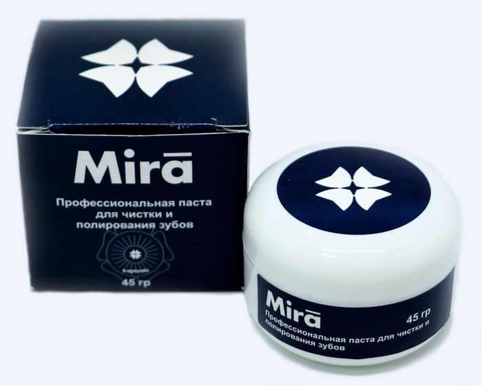 Mira (Kagayaki) Паста для профессиональной чистки и полировки, 45 г