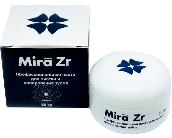 Mira Zr (Kagayaki) Паста для профессиональной чистки и полировки с цирконием, 50 г