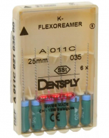 K-Flexoreamer, 25 мм (Dentsply) К-флексоример для розширення кореневих каналів, 6 шт (копія)