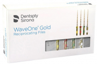 Wave One, 25 мм (Dentsply) Машинные файлы, 3 шт (копия)