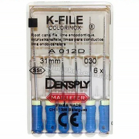 K-File Colorinox, 31 мм (Dentsply) Ручні дрильбори (копія)