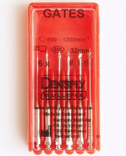 Gates Glidden Drill, 32 мм (Dentsply) Гейтси (копія)