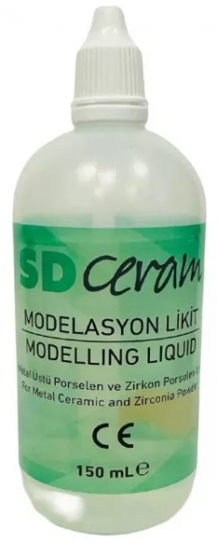 Моделировочная жидкость SD Ceram Modeling Liquid, 150 мл