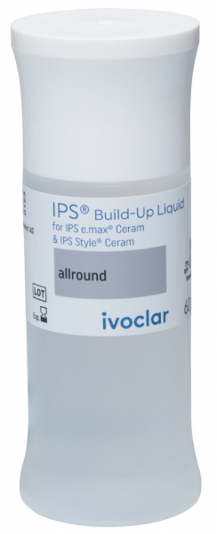 Моделирующая жидкость для плечевых масс Ivoclar Vivadent IPS Margin Build-Up Liquid, 60 мл (673373)