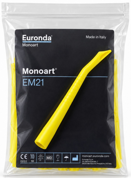 Monoart EM-21 Evo (Euronda) Канюлі, відсмоктуючі (пилосос)