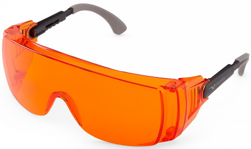 Monoart Light Orange Glasses, 519 (Euronda) Окуляри захисні