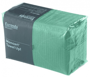Monoart Towel UP, 50 шт (Euronda) Тришарові стоматологічні серветки для пацієнта