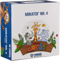Мотивационные игрушки Hager&Werken Miratoi Nr.4 (дикие животные) 100 шт