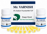 Mr Varnish, 5% (Dengen) Фторид натрия из TCP, 5 шт, со вкусом клубники