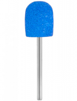 Камень карборундовый OEM (синий цилиндр закругленный A2)
