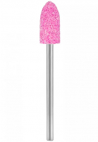 Камень карборундовый OEM (розовый цилиндр закругленный A8)