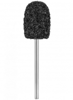 Камінь карборундовий OEM (чорний закруглений циліндр великий E2)