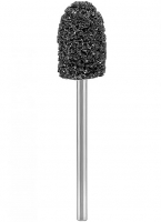 Камень карборундовый OEM (черный цилиндр закругленный D2)