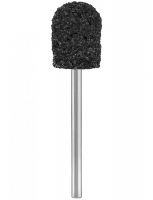 Камінь карборундовий OEM (чорний закруглений циліндр D8)
