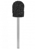Камень карборундовый OEM (черный цилиндр закругленный D11)
