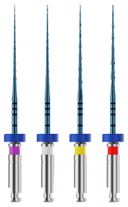 MT Blue, 25 мм (Perfect Dental) Файлы машинные, 4 шт (Ref.1898025100)