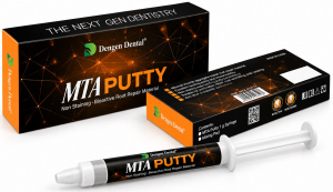 MTA PUTTY (Dengen) Биокерамический материал для пломбирования корневых каналов, 1 г