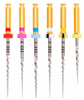 MTF, ProTaper асорті, V0-T3 (TH-6 Blue) 25 мм, протейпер, (Perfect) Ручні файли, NiTi, 6 шт