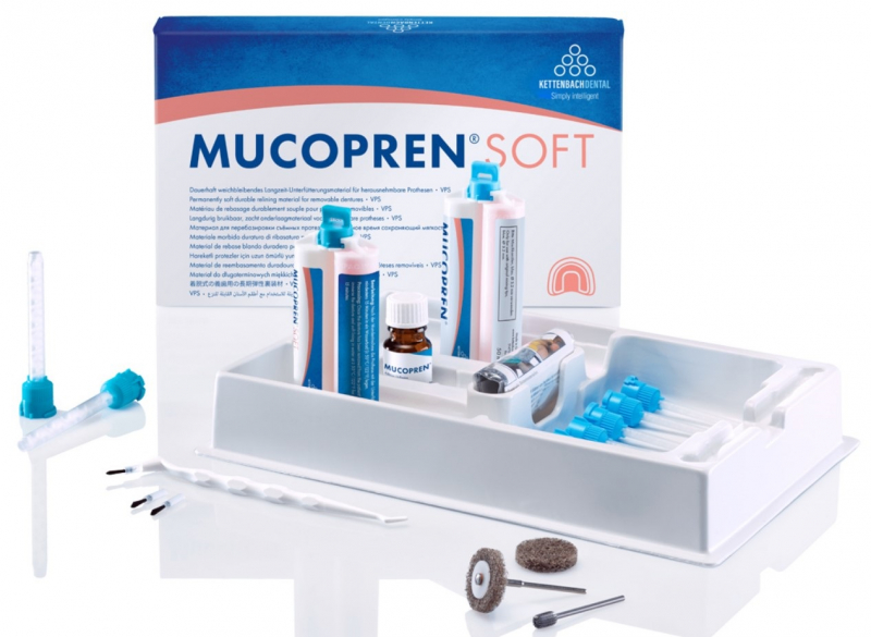 Mucopren soft (Kettenbach) М'яка підкладка для протезів, 28105