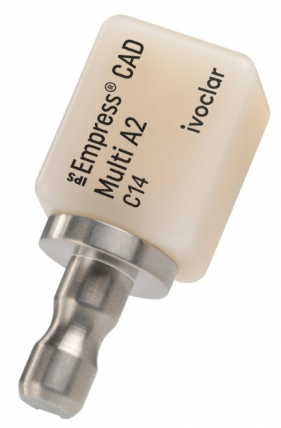 Мультиблоки Ivoclar Vivadent IPS Empress CAD CEREC/inLab, BL1, С14/5 (607683)