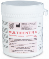 Multidentin D, 50 г (Chema) Красный водный дентин, порошок
