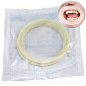 М'який роторозширювач Vortex JA-010208-A2 Mouth Gag, M, білий