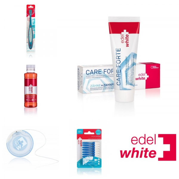 Набір Edel+White для догляду за слабкими яснами