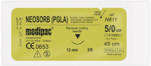 Шовный материал Medipac Neosorb (PGLA)